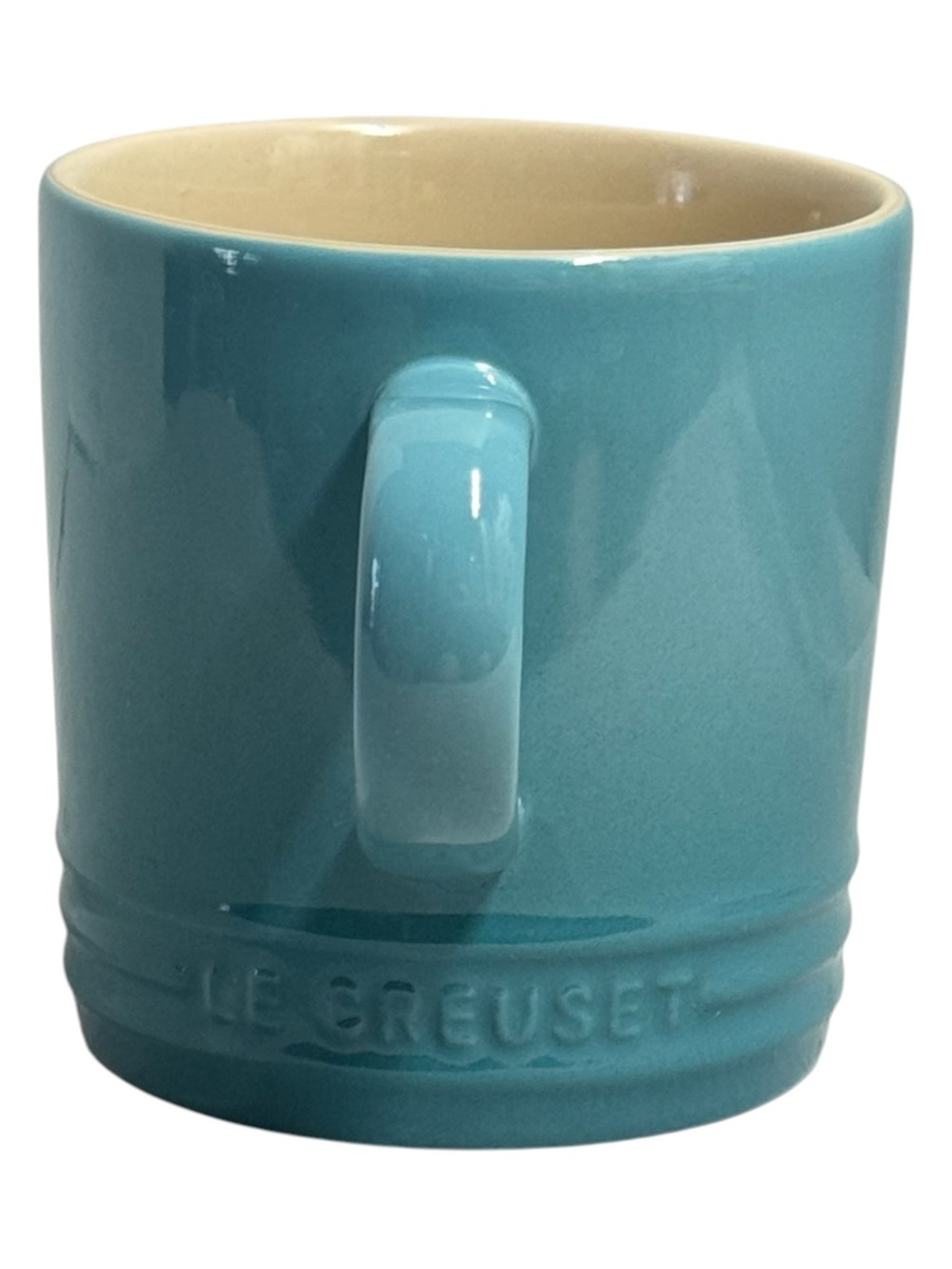Le Creuset Gradient Turquoise Stoneware Mug 12 oz